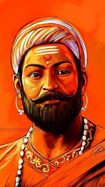 Image of Sketch of Chhatrapati Shivaji Maharaj Indian Ruler and a member of  the Bhonsle Maratha clan outline silhouette editable  illustrationAT616837Picxy