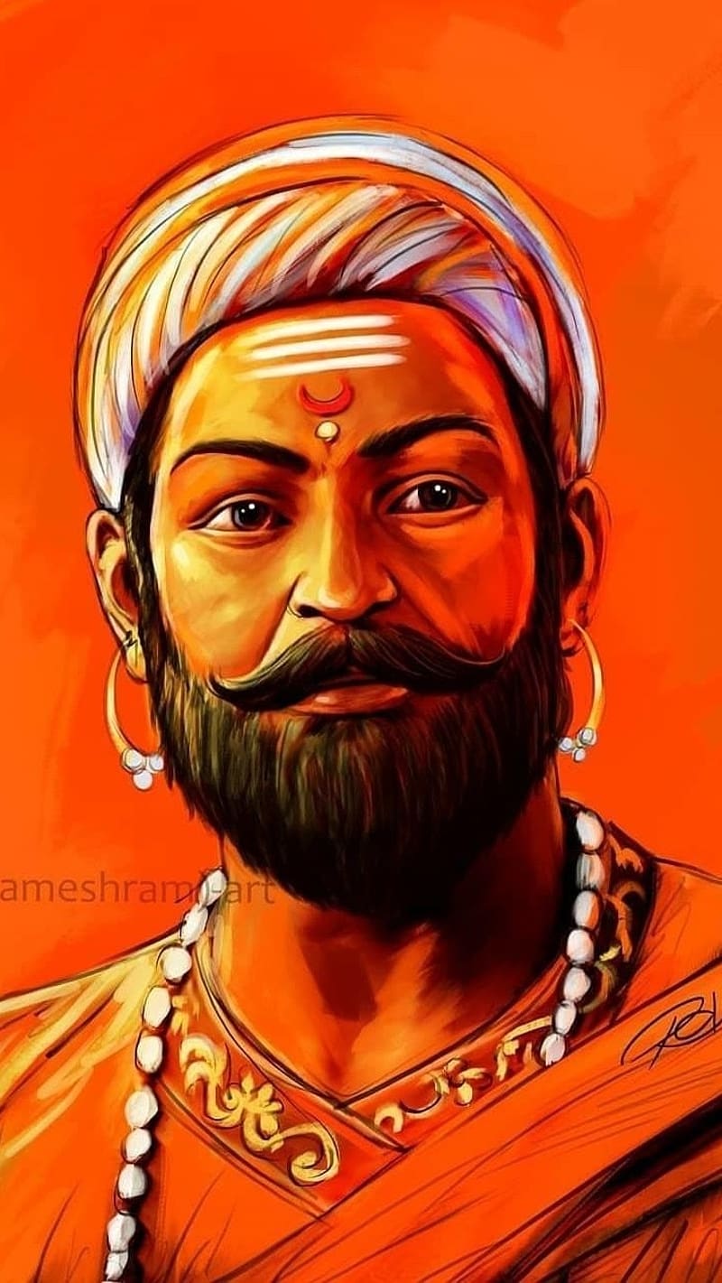 Drawing Shivaji Maharaj https://youtu.be/uI4xZmFO | Nojoto | Nojoto