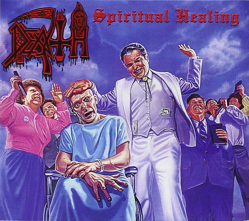 death spiritual healing wallpaper