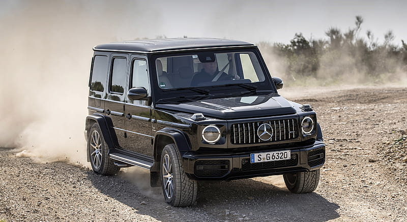 2019 Mercedes-AMG G63 - Off-Road, car, HD wallpaper | Peakpx