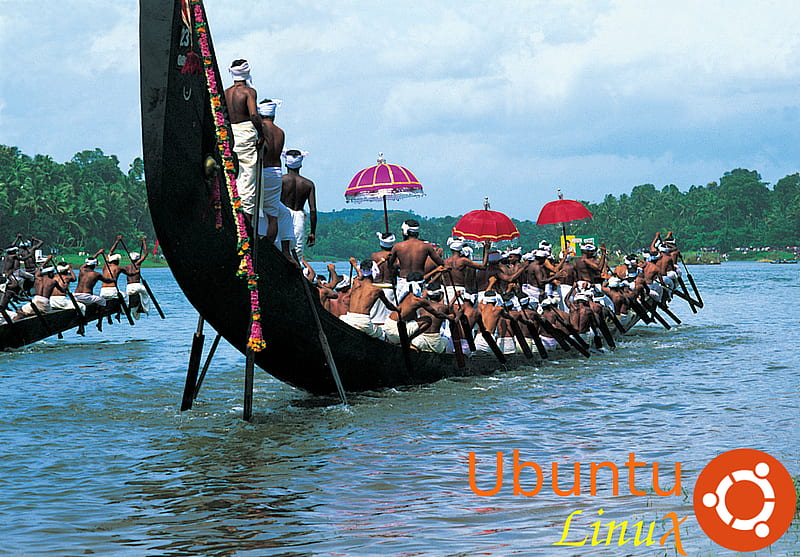 Kerala Boat Race, festivals, kerala, linux, ubuntu, HD wallpaper