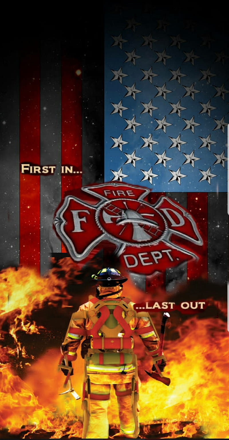 Firefighter HD phone wallpaper  Pxfuel