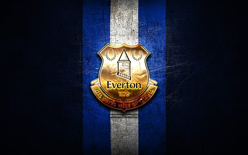 Everton F.C., logo, everton, emblem, football, everton football club, soccer, everton fc, club, sport, evertonfc, HD wallpaper