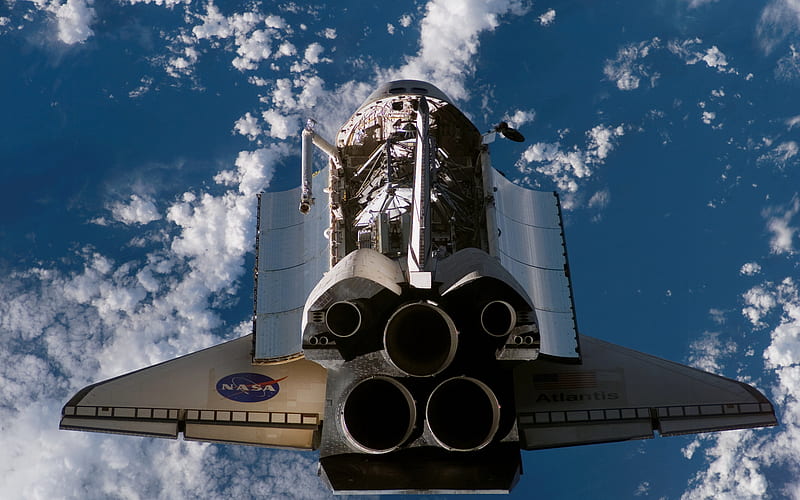 Vehicles, Nasa, Space Shuttle Atlantis, Space Shuttle, Space Shuttles, HD wallpaper