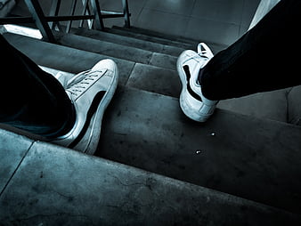 3840x2543  athlete jordans jumpman kicks nike shoes sidewalk  sneakers socks sports street 4k wallpaper  Coolwallpapersme