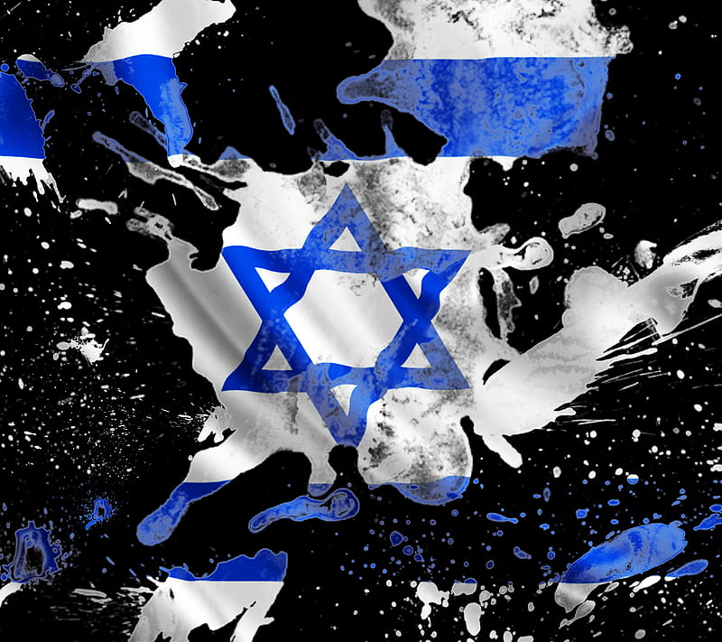 Israel, israel flag, HD wallpaper