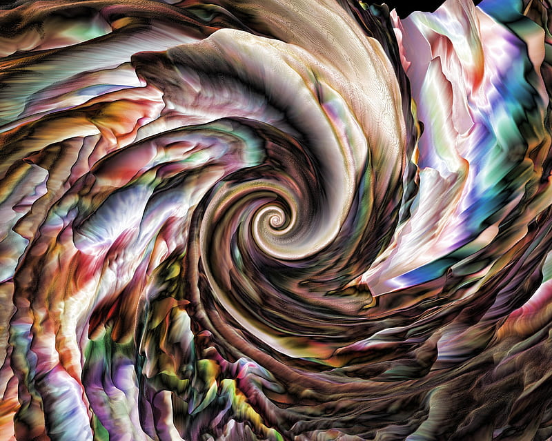 Paisley sky, distorted, artistic, art paisley sky swirl, HD wallpaper