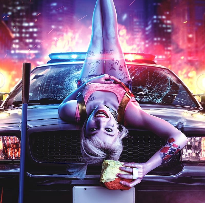 Harley Quinn Birds of Prey Ultra, Movies, Other Movies, HarleyQuinn, birdsofprey, HD wallpaper