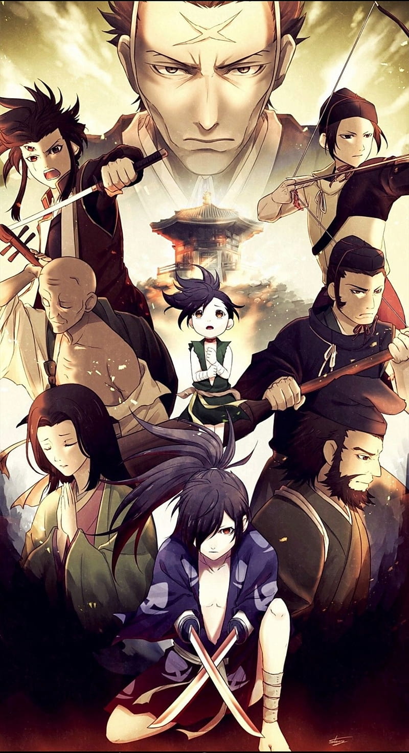 Dororo, beast, sword, HD phone wallpaper