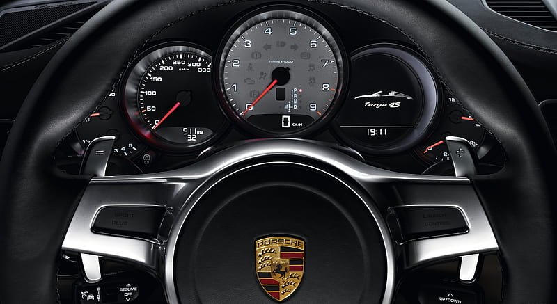 2015 Porsche 911 Targa - Instrument Cluster , car, HD wallpaper