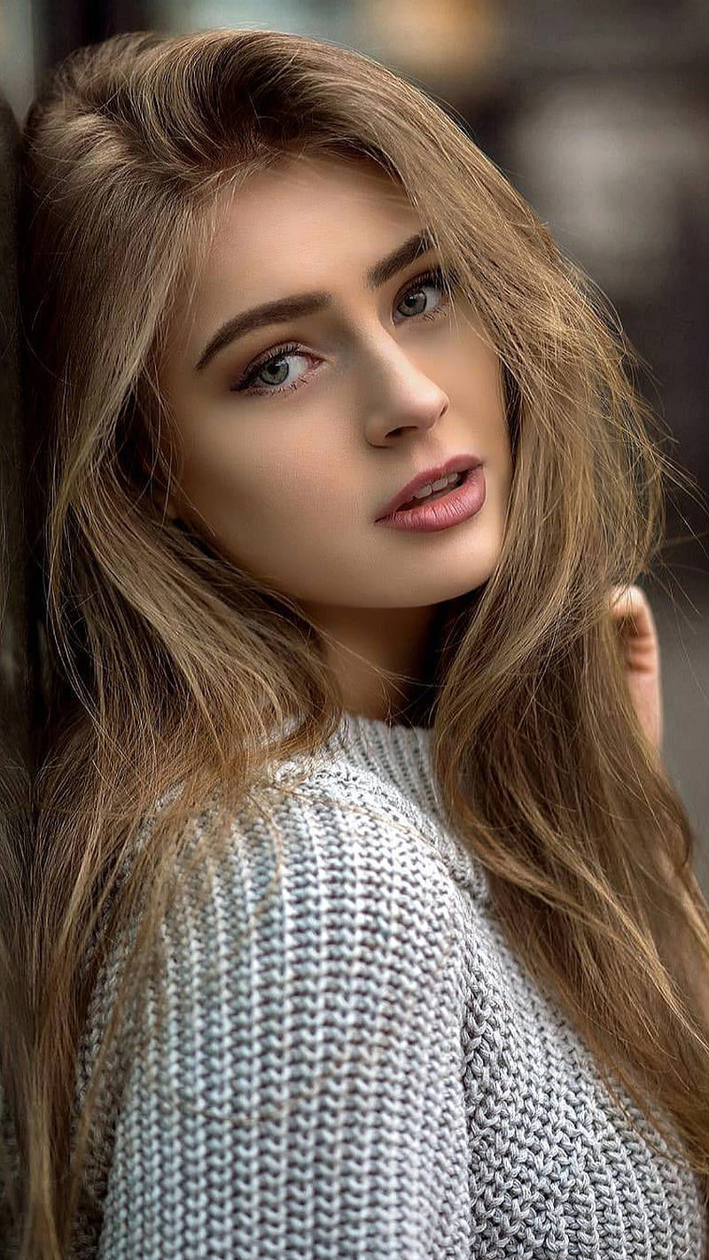 Anna Von Klinski, eye, beautiful, face, beauty, gorgeous, model, cute, HD phone wallpaper