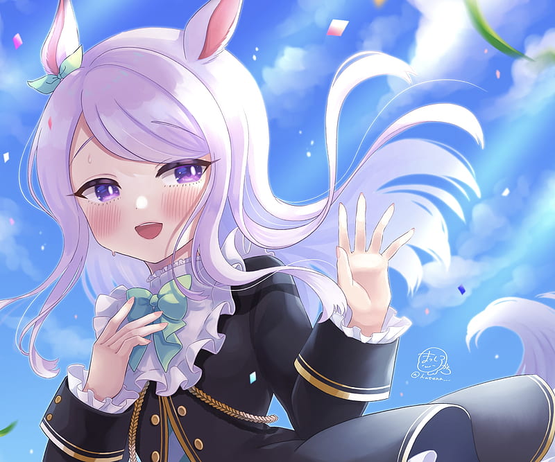 Anime Uma Musume Pretty Derby Mejiro Mcqueen Hd Wallpaper Peakpx