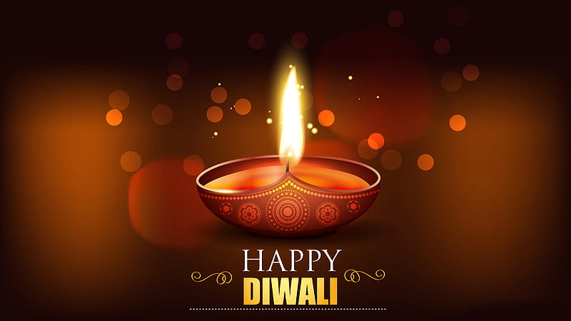 Happy Diwali 2020, HD wallpaper
