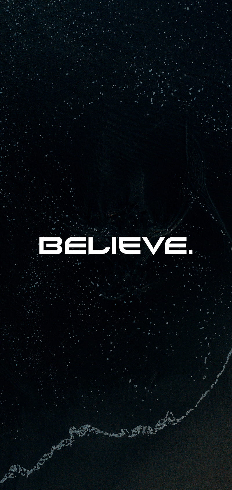 Ted Lasso - Believe Wall Poster, 22.375