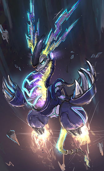 zekrom (pokemon) drawn by ririri_(user_rkrv7838)