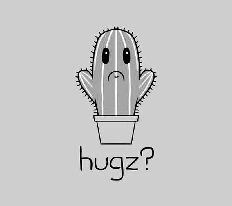 Hugs, plant, HD wallpaper