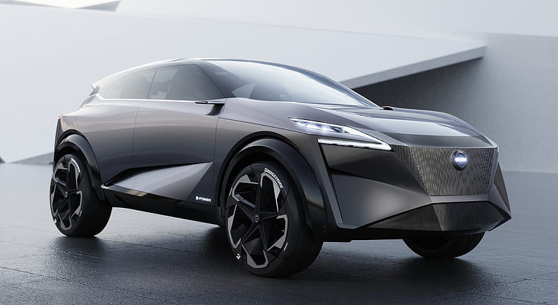 2019 Nissan IMQ Concept - Front Three-Quarter , car, HD wallpaper
