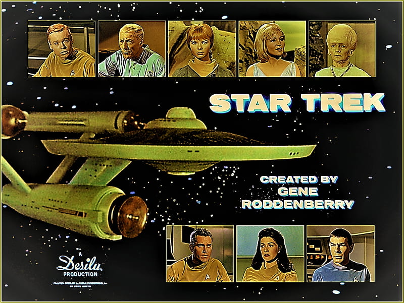 The Original Star Trek Pilot - The Cage, Talosians, The Cage, Number One, Star Trek, Vina, Boyce, Pike, Spock, HD wallpaper