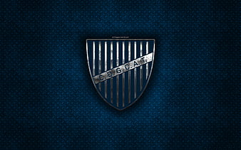 Godoy Cruz, Argentinean football club, Argentine Primera Division, blue ...