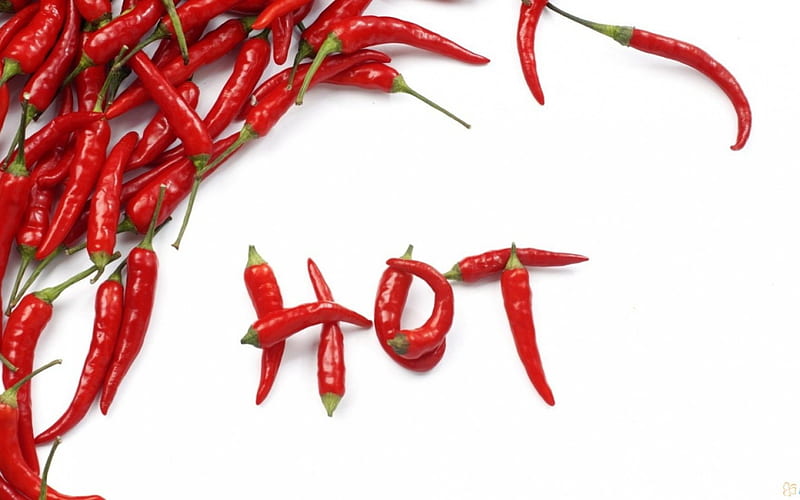 hot chili, red, hot, pepper, chili, HD wallpaper