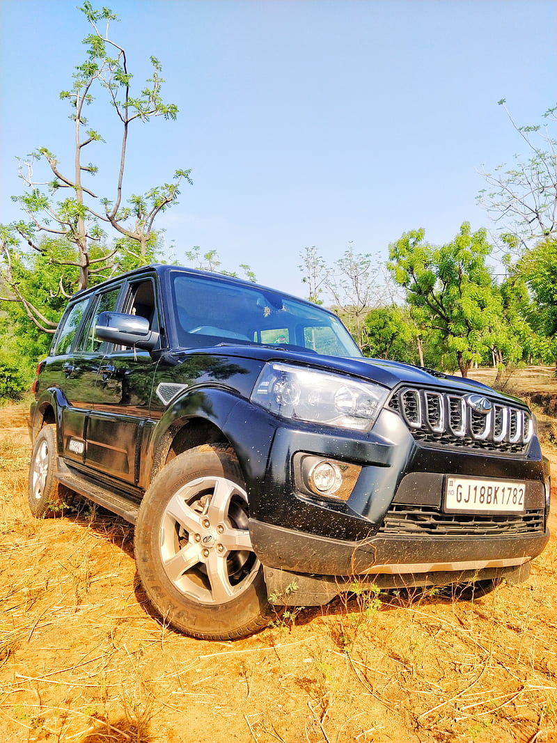 Mahindra Scorpio, 4x4, adventure, ford, jeep, mercedes, offroad, suv, HD phone wallpaper