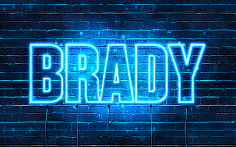 Download Tom Brady Neon Purple Effect Wallpaper