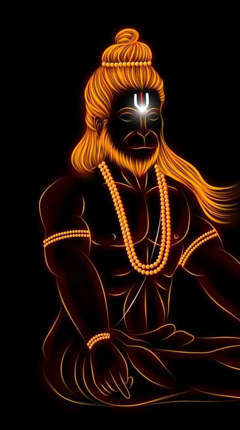 Jai Shri Ram, ram bhakt hanuman, HD phone wallpaper | Peakpx