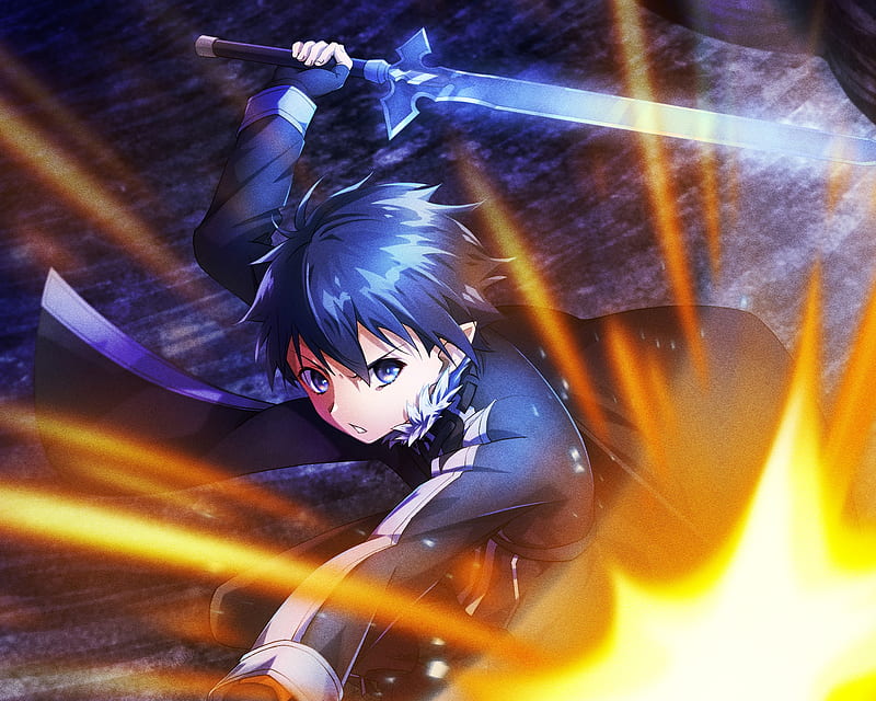 Kirito - Sword Art Online, hình nền HD - Tựa game nổi tiếng Sword Art Online đã thu hút hàng triệu game thủ trên toàn thế giới, Kirito với kĩ năng vô cùng đỉnh cao làm say đắm biết bao trái tim. Hãy thưởng thức hình nền HD của Kirito để cảm nhận sự mạnh mẽ và tinh thần chiến đấu của anh chàng.