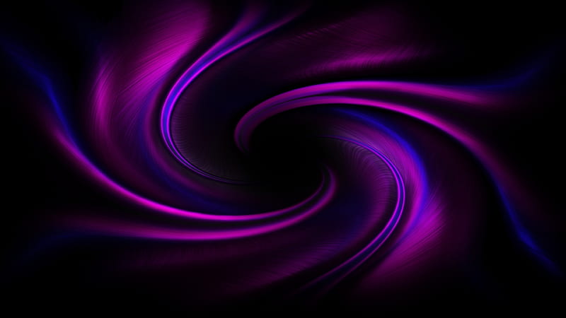 Abstract Spiral , abstract, spiral, digital-art, purple, HD wallpaper