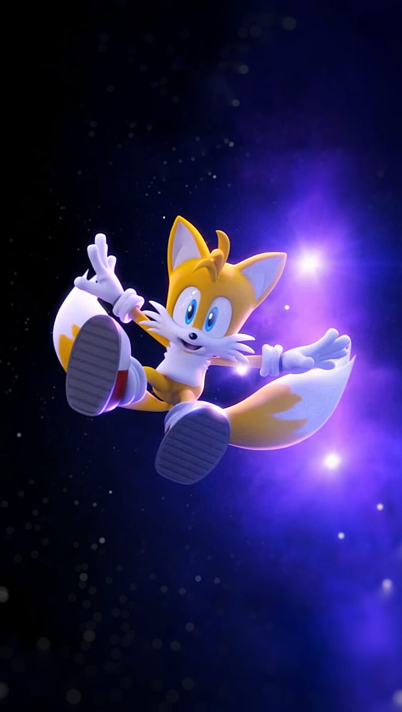 Tails - Sonic Colors, miles prower, sonic, sonic el erizo, sonic the hedgehog, tails, tails the fox, HD phone wallpaper