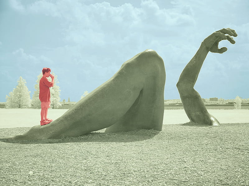 sand sculpture, sand, sculpture, HD wallpaper