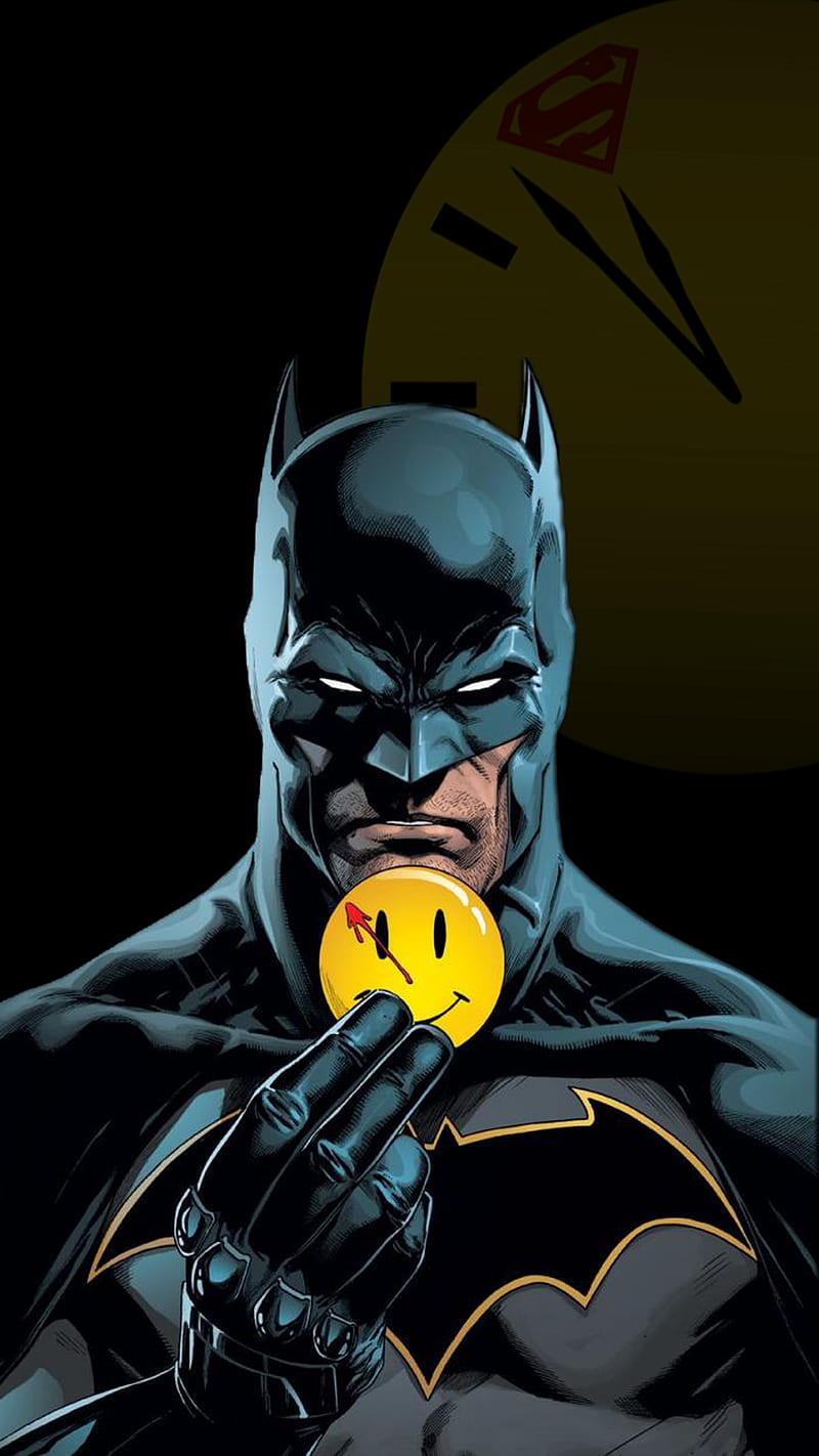 Batman Watchmen, comics, dc, HD phone wallpaper