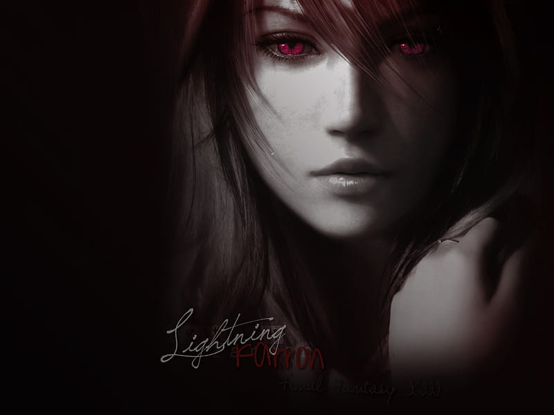 Lightning Farron, final fantasy xiii-2 game girl, hot, HD wallpaper | Peakpx