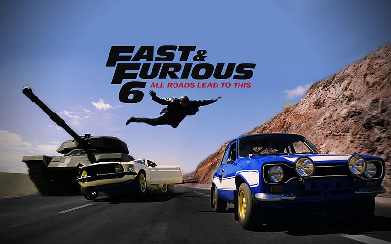 Fast & Furious, Movie, Fast & Furious 6, HD wallpaper