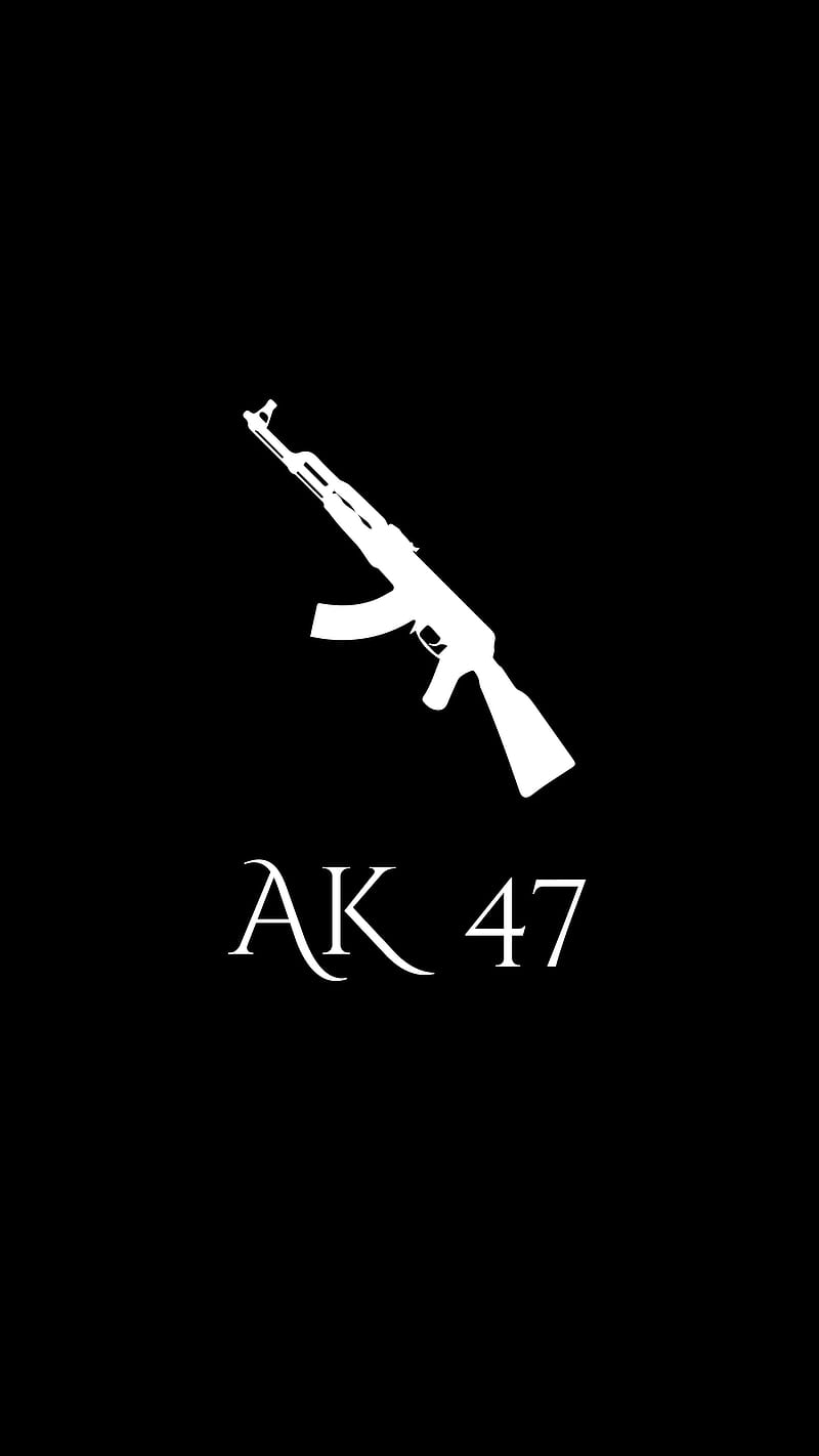 AK-47 anime, ahegao, ak47, black, pink, wood, HD phone wallpaper | Peakpx