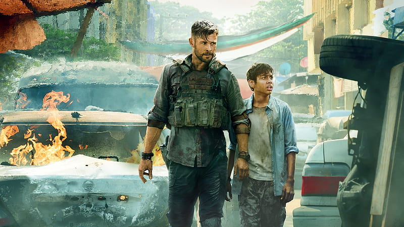 Movie, Extraction (2020), Chris Hemsworth, Extraction (Movie), HD wallpaper