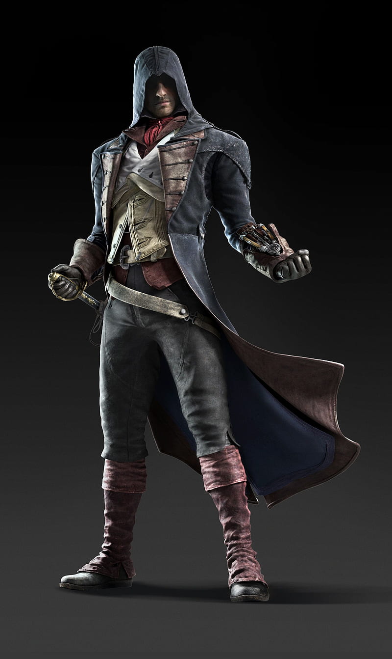 Assassin S Creed Unity Arno Dorian Master Assassin Outfit Cosplay My