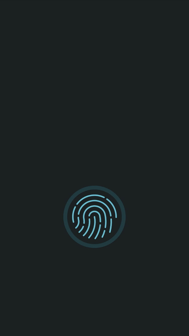 finger print, edge, id, lock, security, sign, HD phone wallpaper