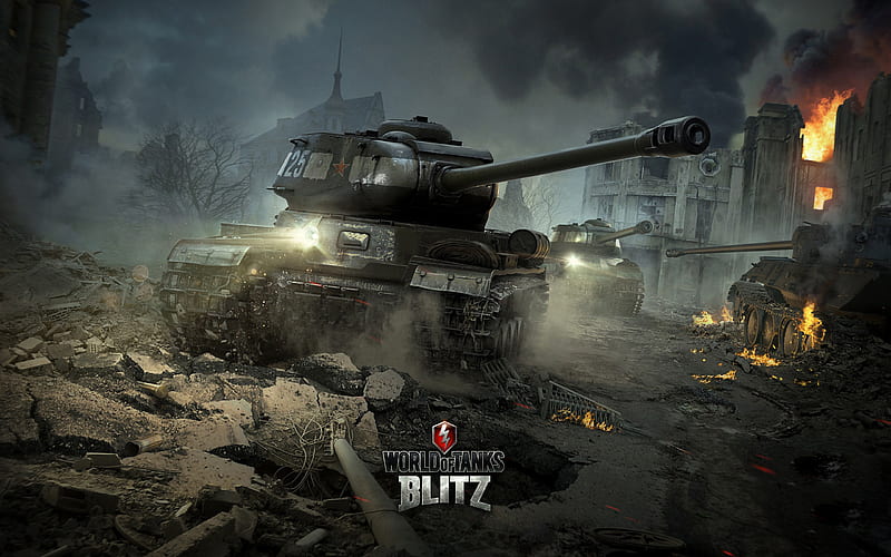 T-150, WoT, World of Tanks, art, tanks, World of Tanks Blitz, HD wallpaper