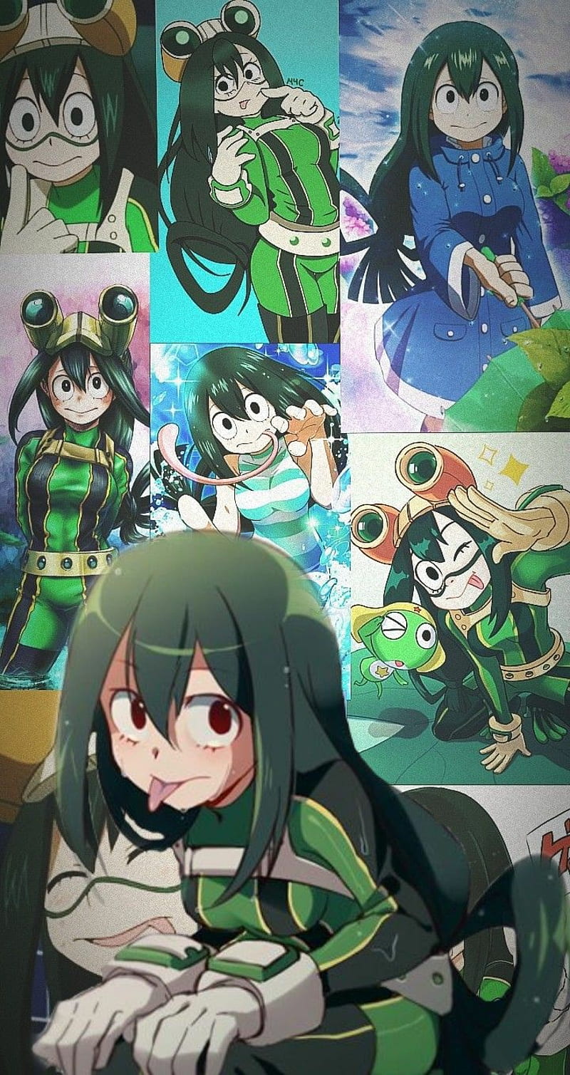 Tsyu Anime Asui Froppy Hd Phone Wallpaper Peakpx