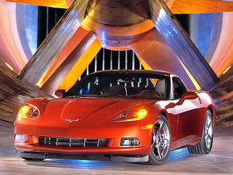 05 Chevrolet Corvette C6 Hd Wallpaper Peakpx