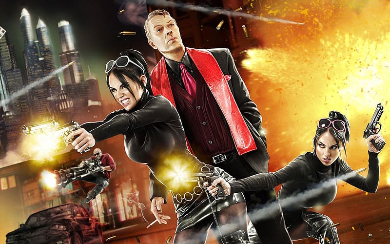 Saints Row, Video Game, Saints Row: The Third, HD wallpaper