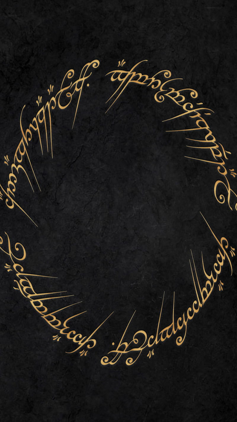 Lord of the Ring, the rings, HD phone wallpaper | Peakpx