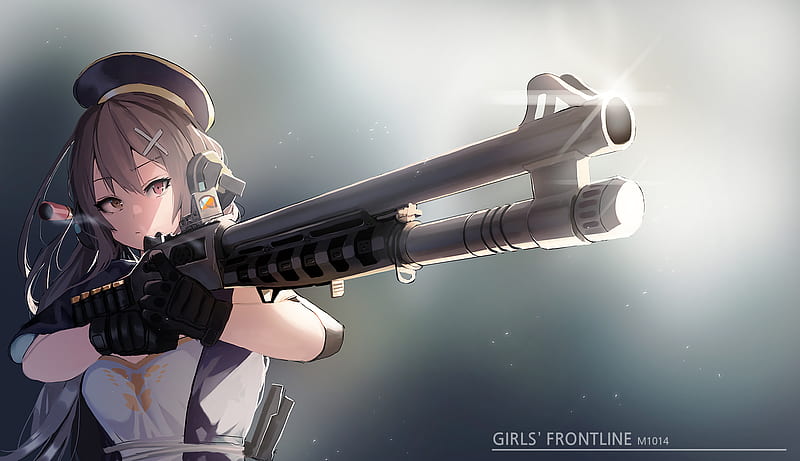 Video Game, Girls Frontline, M1014 (Girls Frontline), HD wallpaper