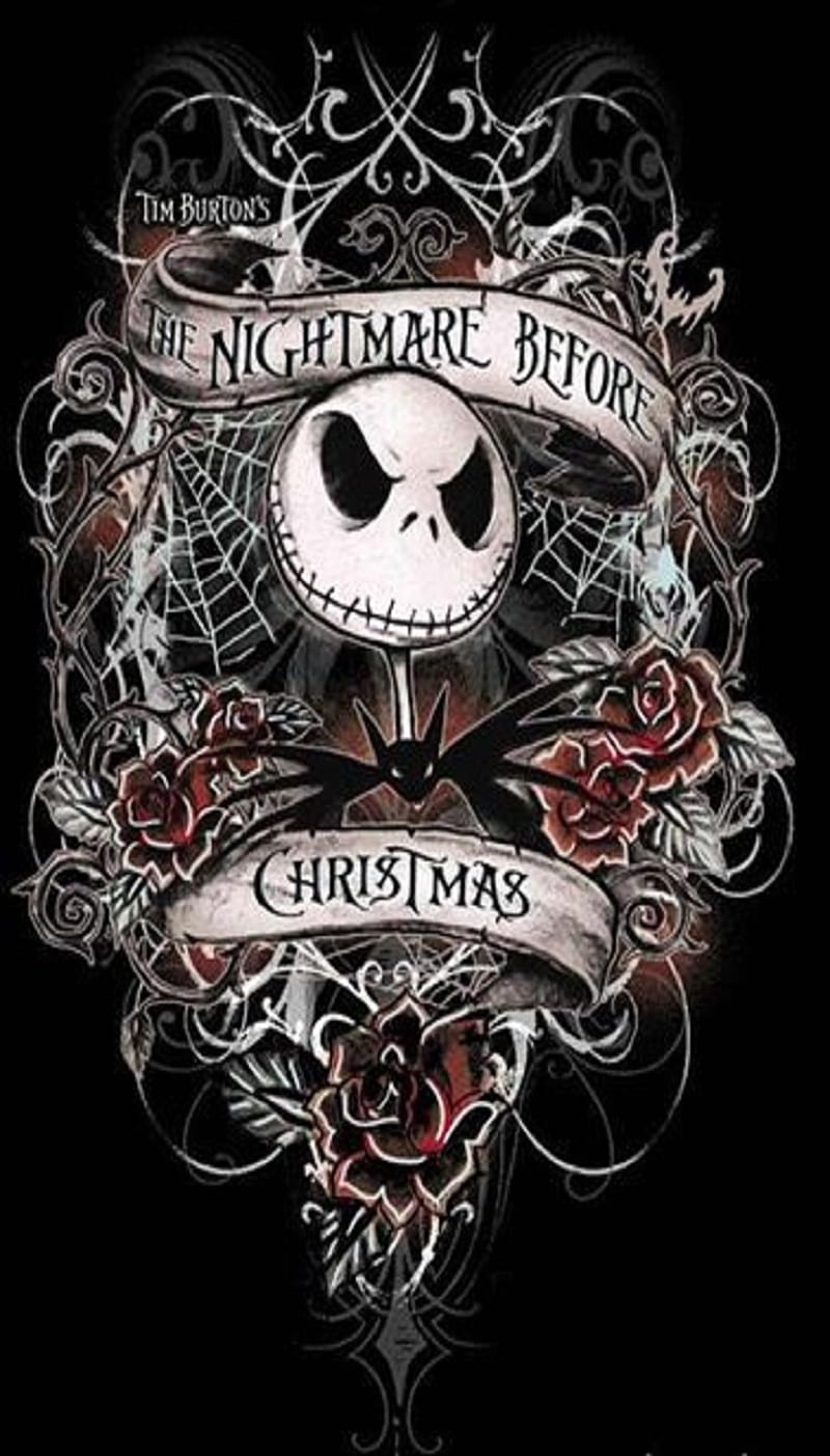 Jack Skellington The Nightmare Before Christmas jack skeleton HD wallpaper   Pxfuel