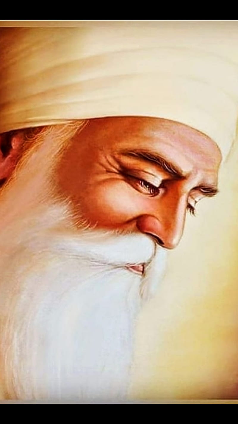 Guru Nanak Dev Ji, guru nanak, HD phone wallpaper | Peakpx