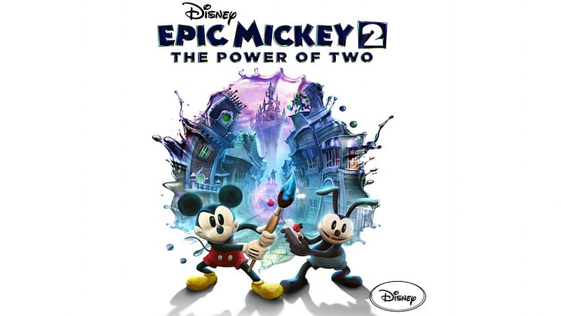 Epic Mickey 2: The Power Of Two 2013, HD wallpaper