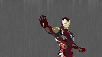 Iron Man Nano Tech Suit Live Wallpaper - WallpaperWaifu