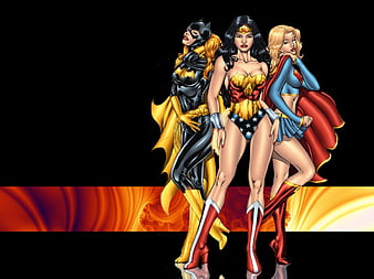 Sexy Dc Characters Wallpaper