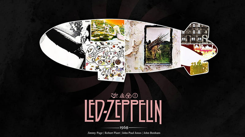 Led Zeppelin Album , Rock, Heavy Metal, background, Classic Rock, Led Zeppelin, HD wallpaper